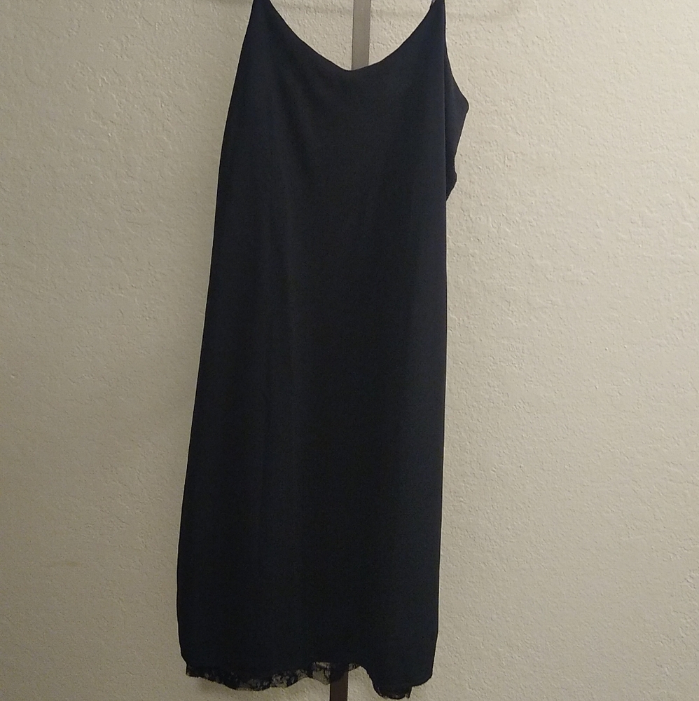 Black Armani Exchange Small Lace Halter Dress -- Final Price - Picture 13 of 16